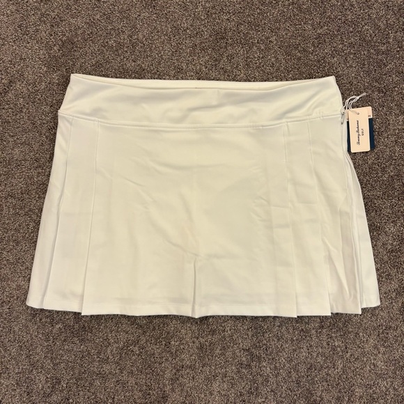 Tommy Bahama Women's White Pleated Skort Size XL Golf Quick Dry UPF 50 NWT - Picture 4 of 14